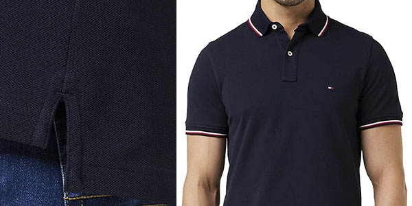Tommy Hilfiger Tommy Tipped slim polo barato