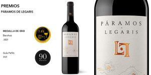 Vino tinto Páramos de Legaris DO Ribera del Duero de 750 ml barato en Amazon