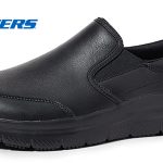 Zapatos de trabajo Skechers Flex Advantage Sr Bronwood para hombre baratos en Amazon