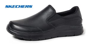 Zapatos de trabajo Skechers Flex Advantage Sr Bronwood para hombre baratos en Amazon