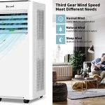 Aire acondicionado portátil silencioso IcyAir de 2.250 frigorías