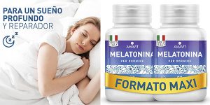 Amavit melatonina pura chollo