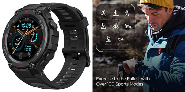 Smartwatch Amazfit T-Rex Pro con GPS