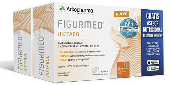 Arkopharma Figurmed Metabol cÃ¡psulas chollo