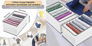 cajas almacenamiento ropa baratas