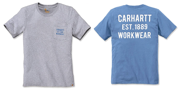 Camiseta Carhartt Workwear Graphic Pocket para hombre barata