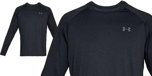 Camiseta de manga larga Under Armour Tech 2.0 para hombre en Amazon