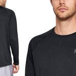 Camiseta de manga larga Under Armour Tech 2.0 para hombre barata en Amazon