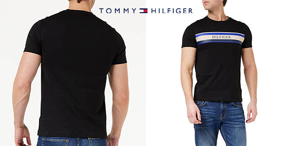 Camiseta Tommy Hilfiger Logo para hombre