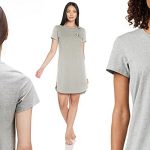 Camisón Calvin Klein S/S Nightshirt para mujer barato en Amazon