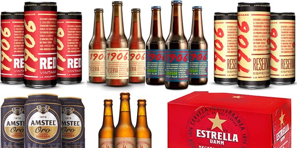 21% de descuento en cervezas Premium