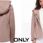 Abrigo Only Onlsedona Short Light Jacket Otw para mujer