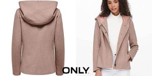 Abrigo Only Onlsedona Short Light Jacket Otw para mujer