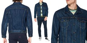 Chaqueta vaquera Levi's The Jacket Palmer trucker para hombre barata en Amazon