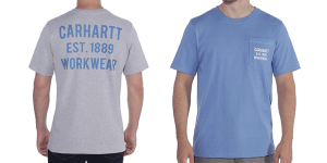 Chollo Camiseta Carhartt Workwear Graphic Pocket para hombre