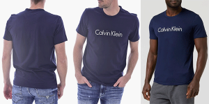 Chollo Camiseta de pijama Calvin Klein Comfort Cotton para hombre