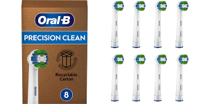 Chollo Pack de 8 cabezales Oral-B Precision Clean