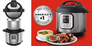 Chollo Olla a presión programable Instant Pot Duo 7 en 1 de 5,7 litros