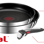 Chollo Set Tefal Ingenio Preference On de 2 sartenes de 24 y 28 cm con mango extraíble