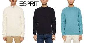 Chollo Sudadera Esprit 012EE2J301 para hombre en varios modelos