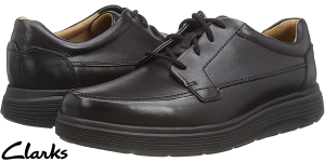 Chollo Zapatos derby Clarks Un Abode Ease para hombre