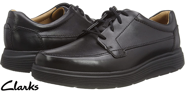 Chollo Zapatos derby Clarks Un Abode Ease para hombre