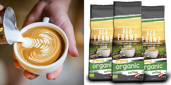 Der Franz café crema Organic chollo
