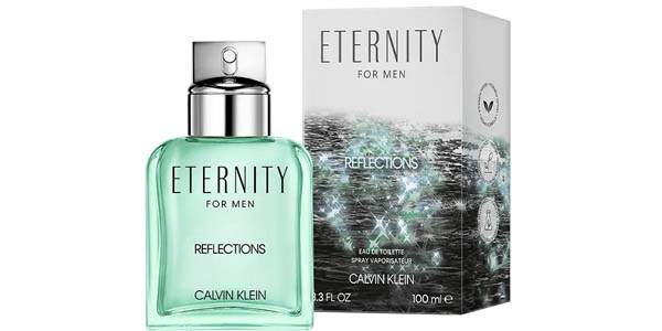 Eau de toilette Calvin Klein Eternity Reflections para hombre de 100 ml