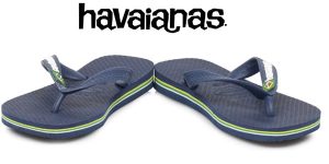 Chanclas Havaianas Brasil Logo unisex
