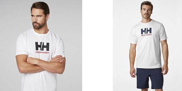 ▷ Chollo Camiseta de manga corta Helly Hansen HH Logo para hombre por sólo  17,43€ (50% de descuento)