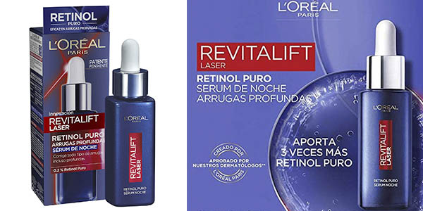 L'Oréal Paris Dermo Expertise Revitalift Laser sérum chollo