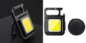 Mini linterna LED 3 en 1 de 800 lm