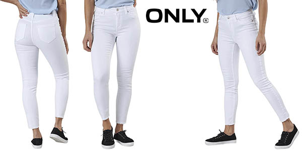 Only Onlblush Mid vaqueros mujer chollo