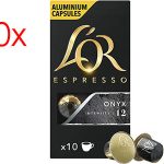 Pack x100 Cápsulas L'Or Café Espresso Onyx Intensidad 12