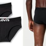 Pack x2 Slips Levi's Solid Basic Brief