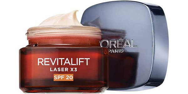 Pack 2x Crema de día anti-edad L'Oreal Paris Revitalift Laser X3 SPF20