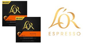 Pack x40 cápsulas de café L'Or Espresso Delizioso
