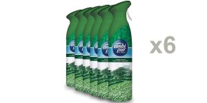 Pack x6 Ambientadores Ambipur Tatami japonés de 300 ml barato en Amazon