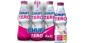 Pack x6 Horchata Chufi Zero sin azúcar 0% de 1L barato en Amazon