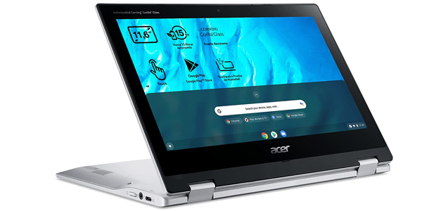 Portátil 2 en 1 Acer Chromebook Spin 311 (MTK MT8183, 4GB RAM, 32GB eMMc) barato en Amazon