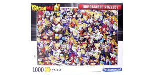 Puzle 1000 piezas Super Imposible Clementoni Dragon Ball Z barato en Amazon