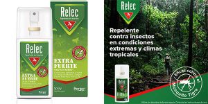 Spray anti mosquitos Relec Extra Fuerte 75 ml