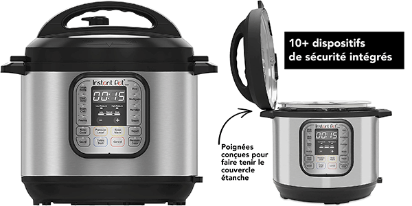 Olla a presión programable Instant Pot Duo 7 en 1 de 5,7 litros barata