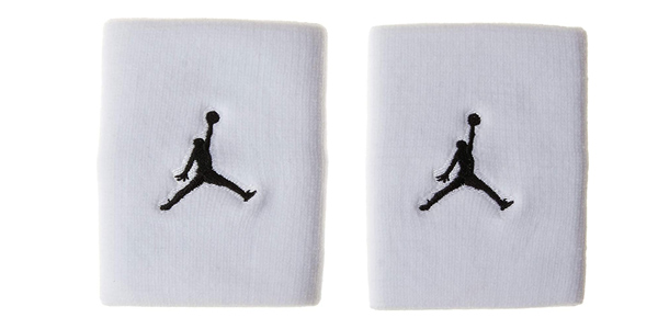 Set x2 Muñequeras Nike Jordan Jumpman para adulto en Amazon