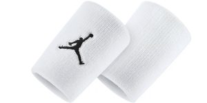 Set x2 Muñequeras Nike Jordan Jumpman para adulto baratas en Amazon