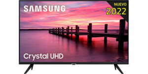 Smart TV Samsung Crystal 2022 50AU7095 UHD 4K de 50"
