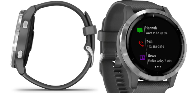 Smartwatch Garmin Vivoactive 4 en Amazon