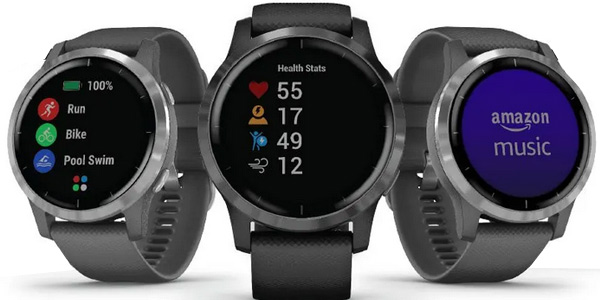 Smartwatch Garmin Vivoactive 4 barato en Amazon