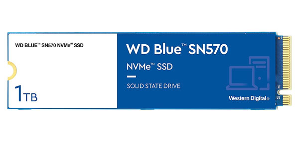 WD Blue SN570 PCIE barato