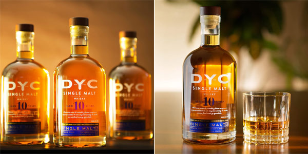 Whisky DYC Single Malt 10 Años de 700 ml en Amazon